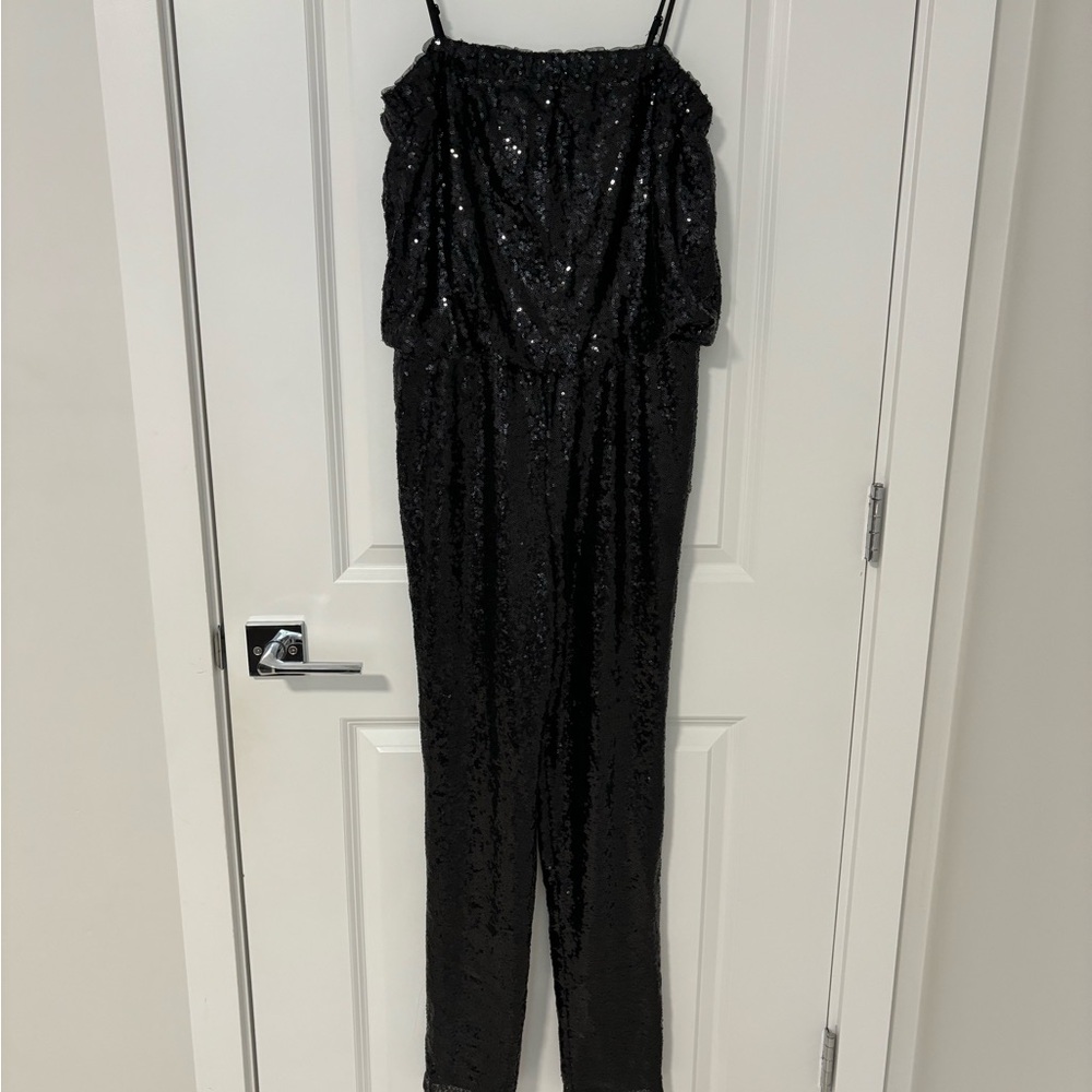 Sequence black jumpsuit